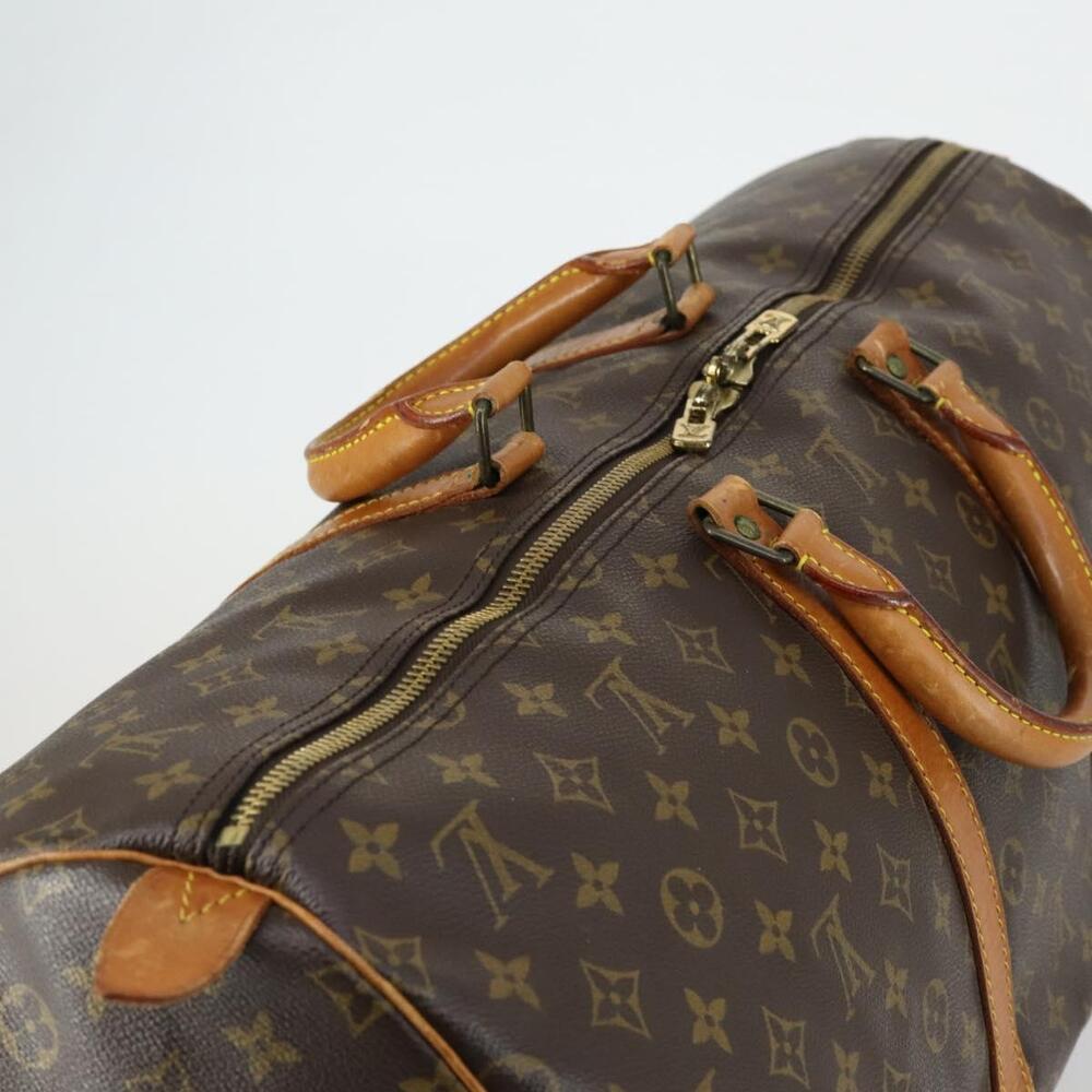 LOUIS VUITTON Monogram Keepall 55 Boston Bag M41424 LV Auth ep12605 - Picture 6 of 16